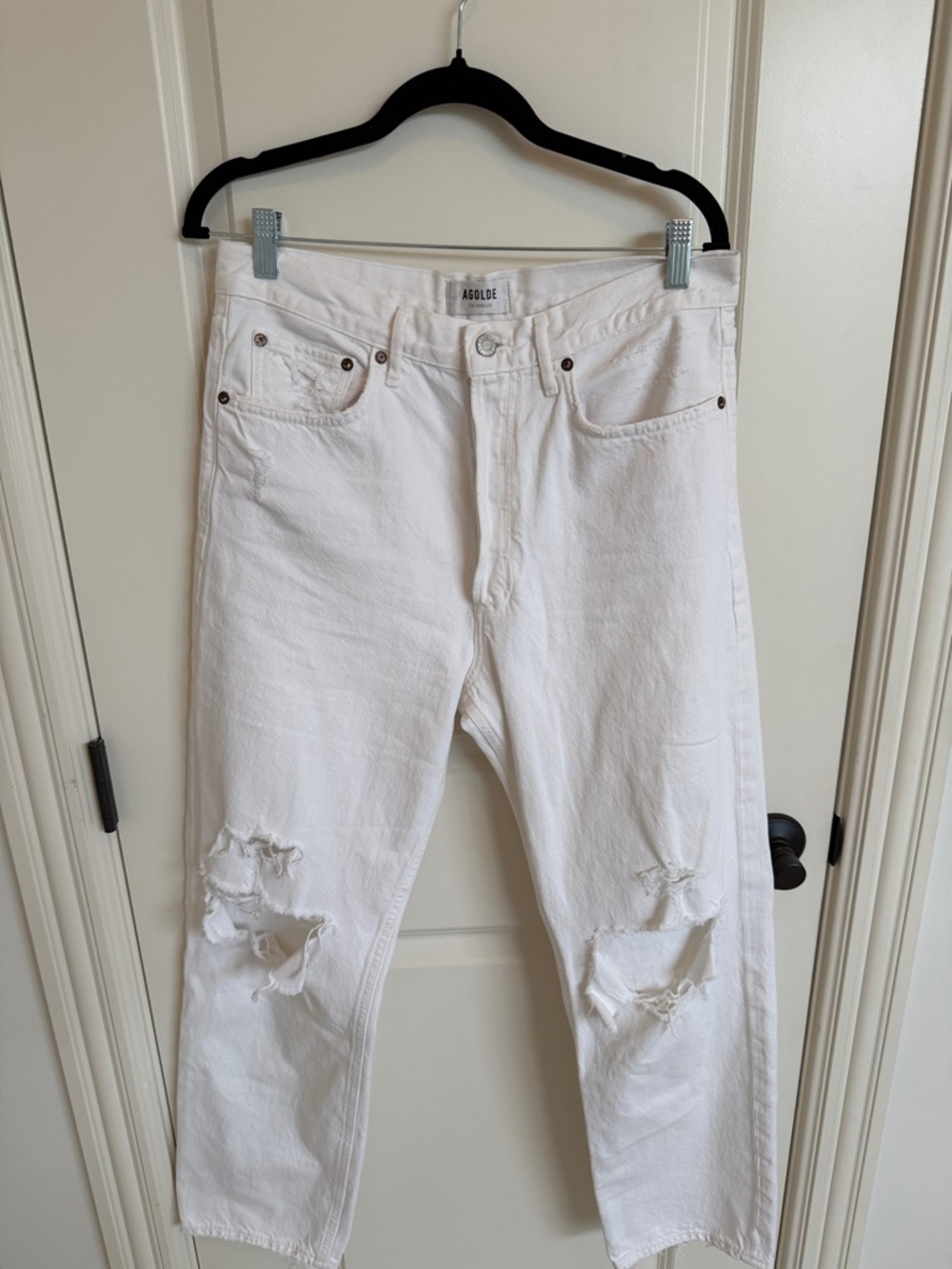 Agolde mid rise loose jeans